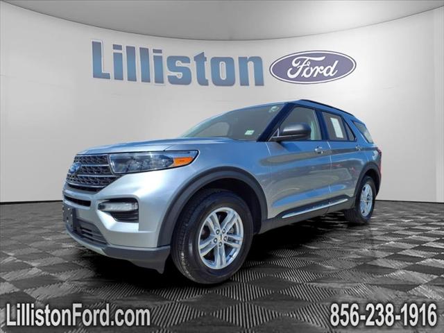 2022 Ford Explorer XLT 2022 Ford Explorer XLT