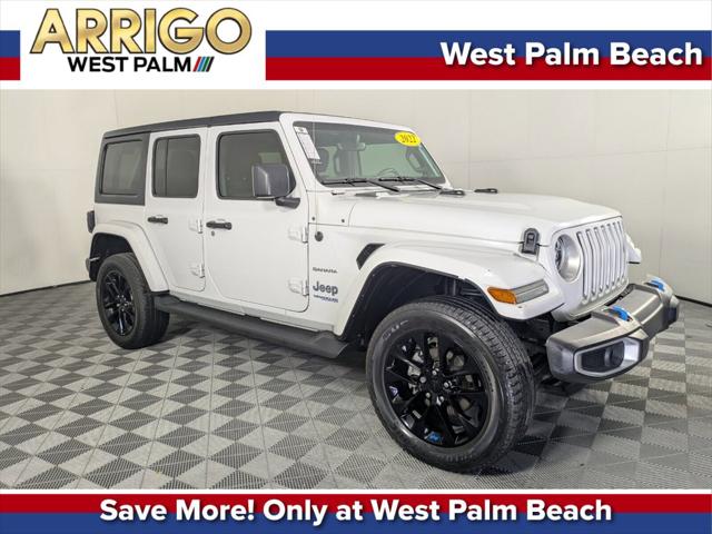 2022 Jeep Wrangler 4xe Unlimited Sahara 4x4