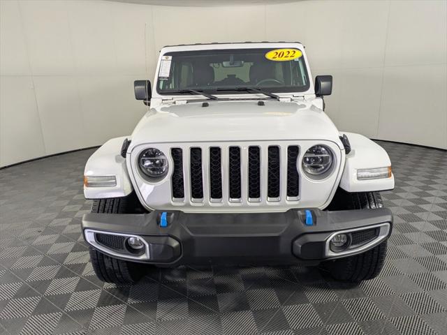 2022 Jeep Wrangler 4xe Unlimited Sahara 4x4