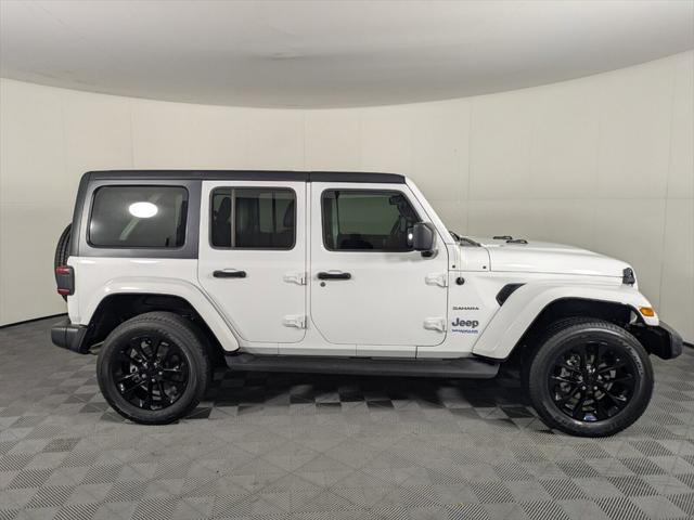 2022 Jeep Wrangler 4xe Unlimited Sahara 4x4