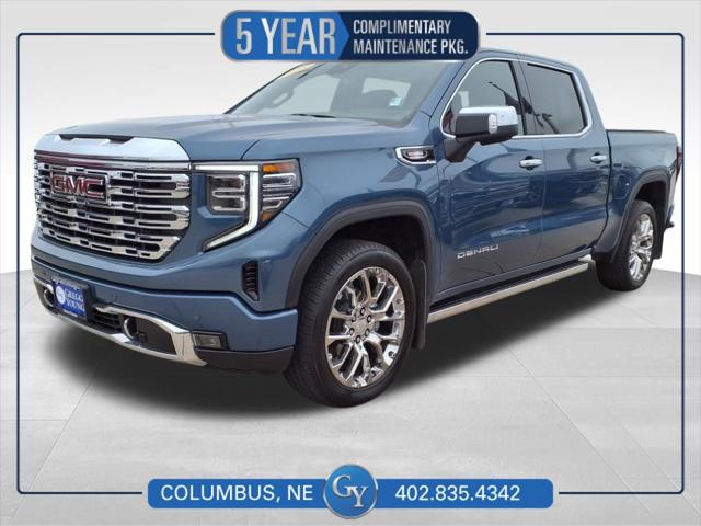 2025 GMC Sierra 1500 4WD Crew Cab Short Box Denali