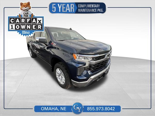 2023 Chevrolet Silverado 1500 4WD Crew Cab Standard Bed LT