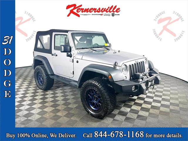 2016 Jeep Wrangler Sport