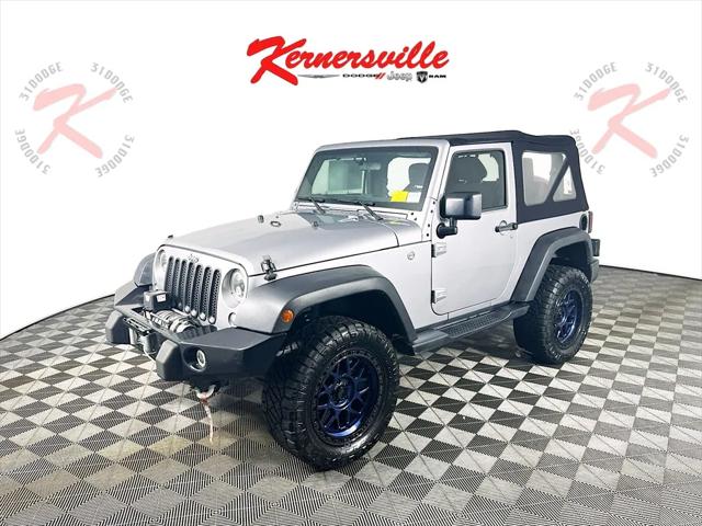2016 Jeep Wrangler Sport