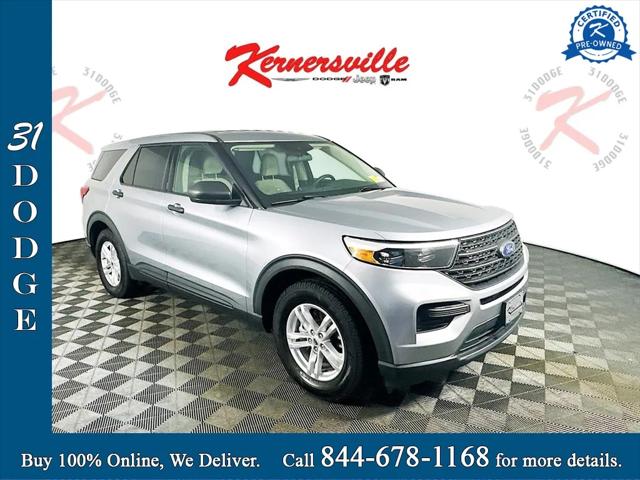 2022 Ford Explorer Base