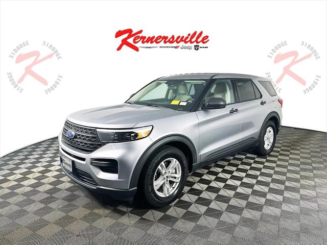 2022 Ford Explorer Base