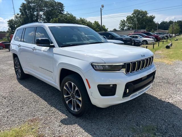 2021 Jeep Grand Cherokee L Overland 4x4