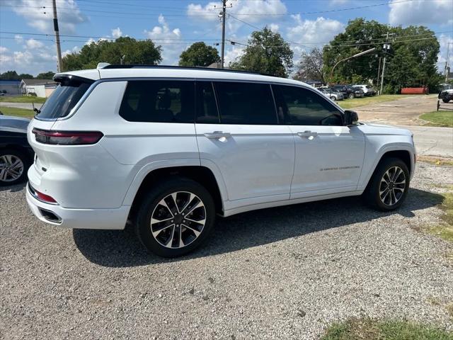 2021 Jeep Grand Cherokee L Overland 4x4