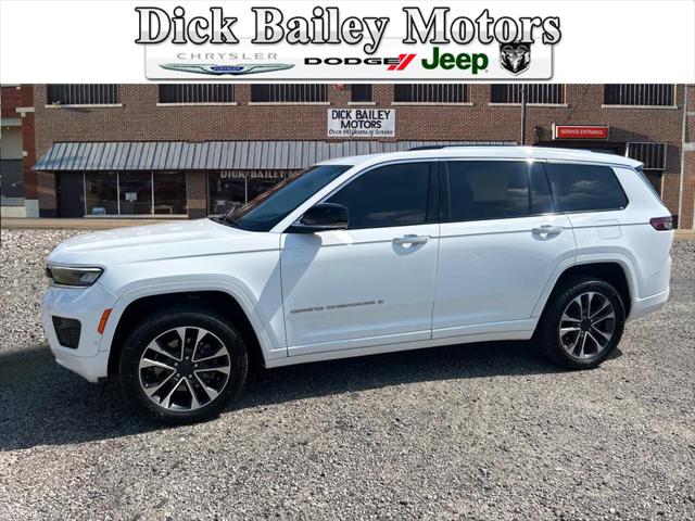 2021 Jeep Grand Cherokee L Overland 4x4