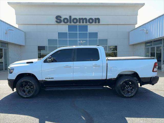 2022 RAM 1500 Big Horn Crew Cab 4x4 57 Box