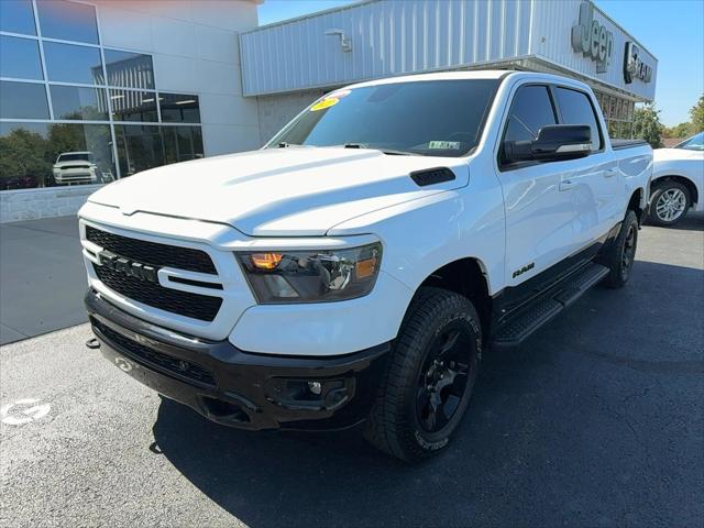 2022 RAM 1500 Big Horn Crew Cab 4x4 57 Box