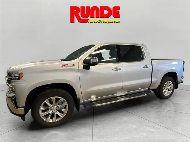 2019 Chevrolet Silverado 1500 LTZ