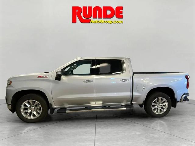 2019 Chevrolet Silverado 1500 LTZ