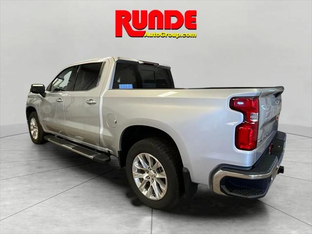 2019 Chevrolet Silverado 1500 LTZ
