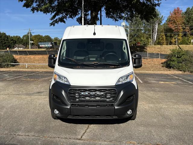 2026 Ram ProMaster Window Van Tradesman