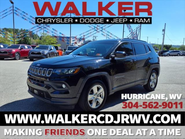 2022 Jeep Compass Latitude FWD