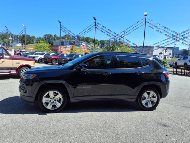 2022 Jeep Compass Latitude FWD