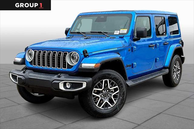 2025 Jeep Wrangler WRANGLER 4-DOOR SAHARA