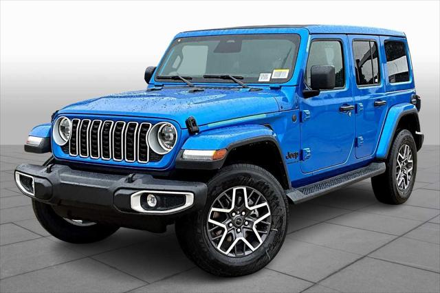 2025 Jeep Wrangler WRANGLER 4-DOOR SAHARA
