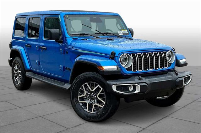 2025 Jeep Wrangler WRANGLER 4-DOOR SAHARA