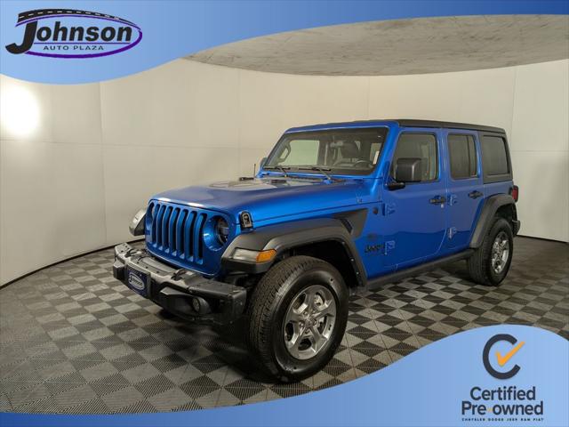 2021 Jeep Wrangler Unlimited Freedom 4x4