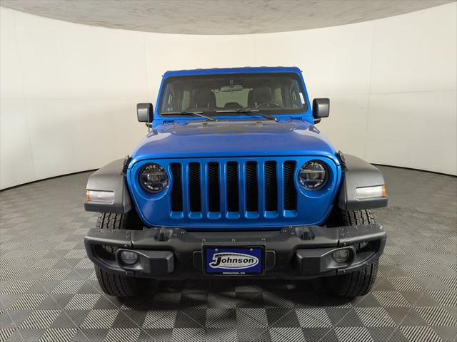 2021 Jeep Wrangler Unlimited Freedom 4x4