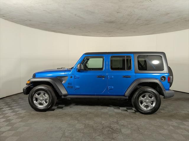 2021 Jeep Wrangler Unlimited Freedom 4x4