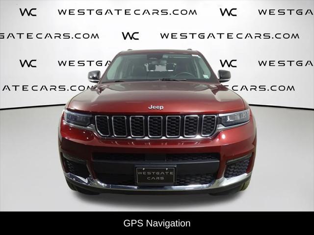 2021 Jeep Grand Cherokee L Limited 4x4 2021 Jeep Grand Cherokee L Limited 4x4