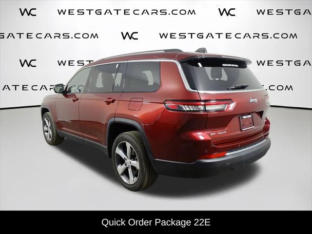 2021 Jeep Grand Cherokee L Limited 4x4 2021 Jeep Grand Cherokee L Limited 4x4