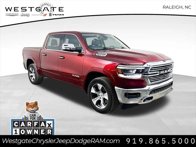2020 RAM 1500 Laramie Crew Cab 4x4 57 Box