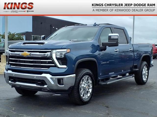 2025 Chevrolet Silverado 2500HD 4WD Crew Cab Standard Bed LTZ