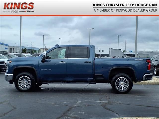 2025 Chevrolet Silverado 2500HD 4WD Crew Cab Standard Bed LTZ