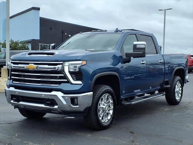 2025 Chevrolet Silverado 2500HD 4WD Crew Cab Standard Bed LTZ