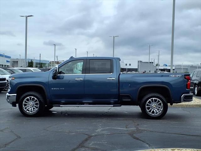 2025 Chevrolet Silverado 2500HD 4WD Crew Cab Standard Bed LTZ