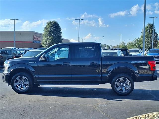 2020 Ford F-150 LARIAT 2020 Ford F-150 LARIAT