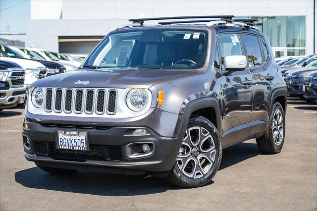 2018 Jeep Renegade Limited FWD