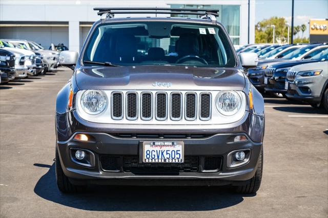2018 Jeep Renegade Limited FWD