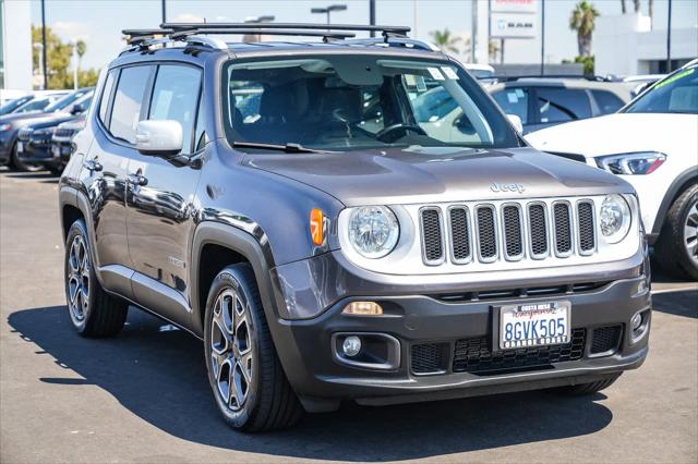 2018 Jeep Renegade Limited FWD