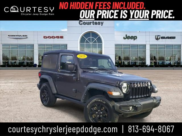 2021 Jeep Wrangler Willys 4X4