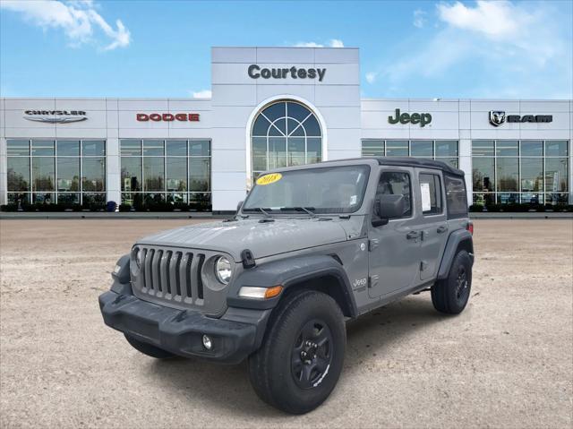 2018 Jeep Wrangler Unlimited Sport 4x4