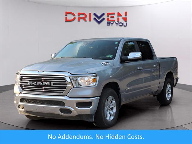 2024 RAM 1500 Laramie Crew Cab 4x4 57 Box 2024 RAM 1500 Laramie Crew Cab 4x4 57 Box