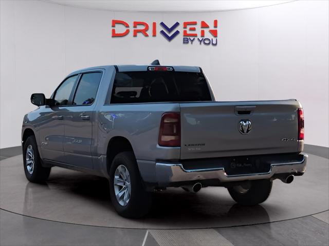 2024 RAM 1500 Laramie Crew Cab 4x4 57 Box 2024 RAM 1500 Laramie Crew Cab 4x4 57 Box