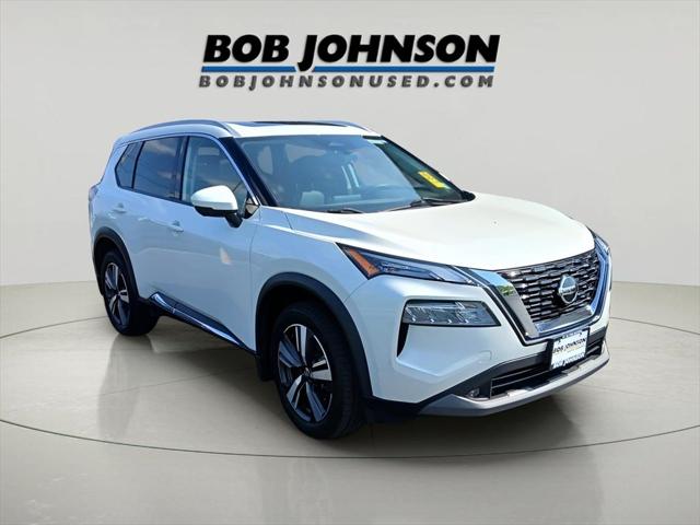 2021 Nissan Rogue SL Intelligent AWD