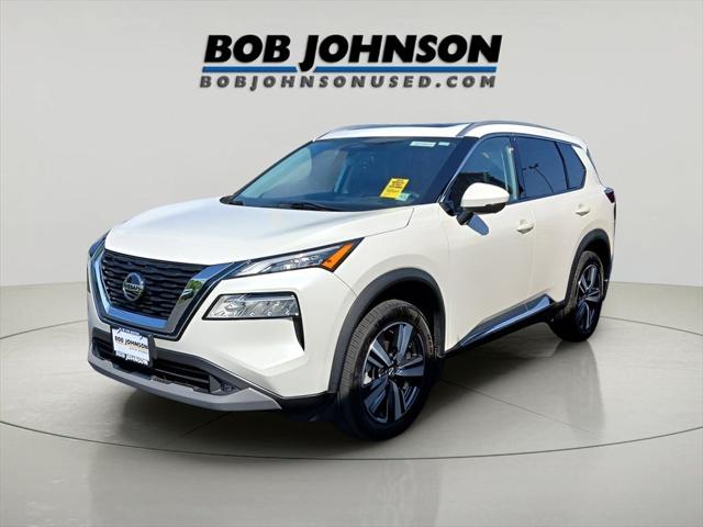 2021 Nissan Rogue SL Intelligent AWD