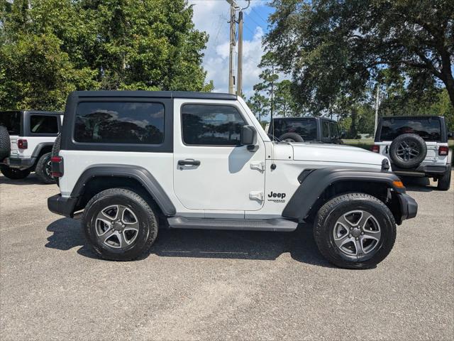 2021 Jeep Wrangler Sport S 4X4