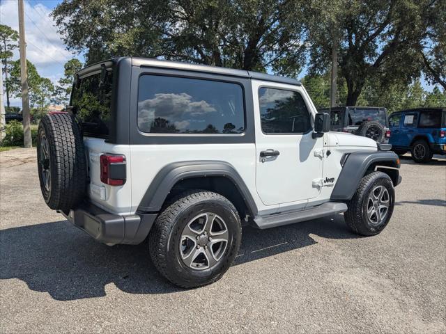 2021 Jeep Wrangler Sport S 4X4