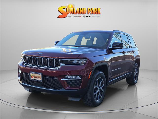 2025 Jeep Grand Cherokee GRAND CHEROKEE LIMITED 4X4