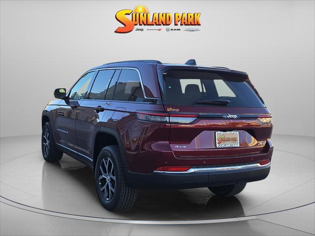 2025 Jeep Grand Cherokee GRAND CHEROKEE LIMITED 4X4