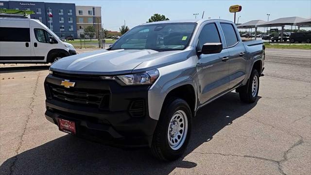 2023 Chevrolet Colorado 2WD Crew Cab Short Box WT