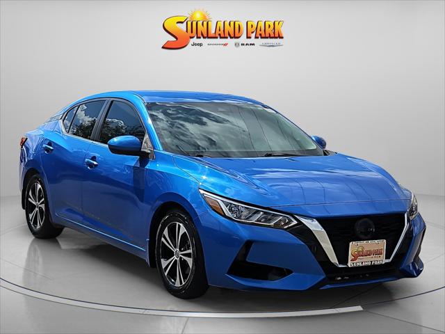 2021 Nissan Sentra SV Xtronic CVT